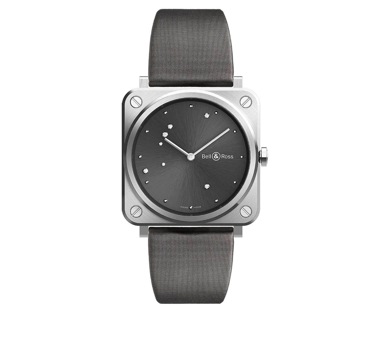 Часы Eagle Grey Bell&Ross BRS BRS-ERU-ST/SCA - фото 1 – Mercury