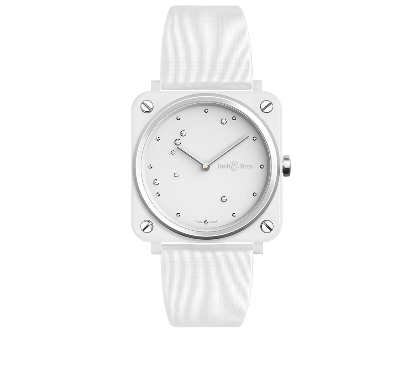 Часы Eagle White Ceramic Bell&Ross BR S BRS-EW-CE/SF - фото 1 – Mercury