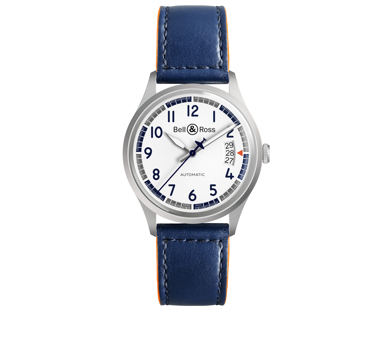 Часы Racing Bird Bell&Ross Vintage BRV192-BB-ST/SCA - фото 1 – Mercury