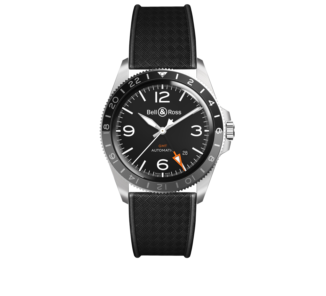 Часы Vintage GMT Bell&Ross Vintage BRV293-BL-ST/SRB - фото 1 – Mercury