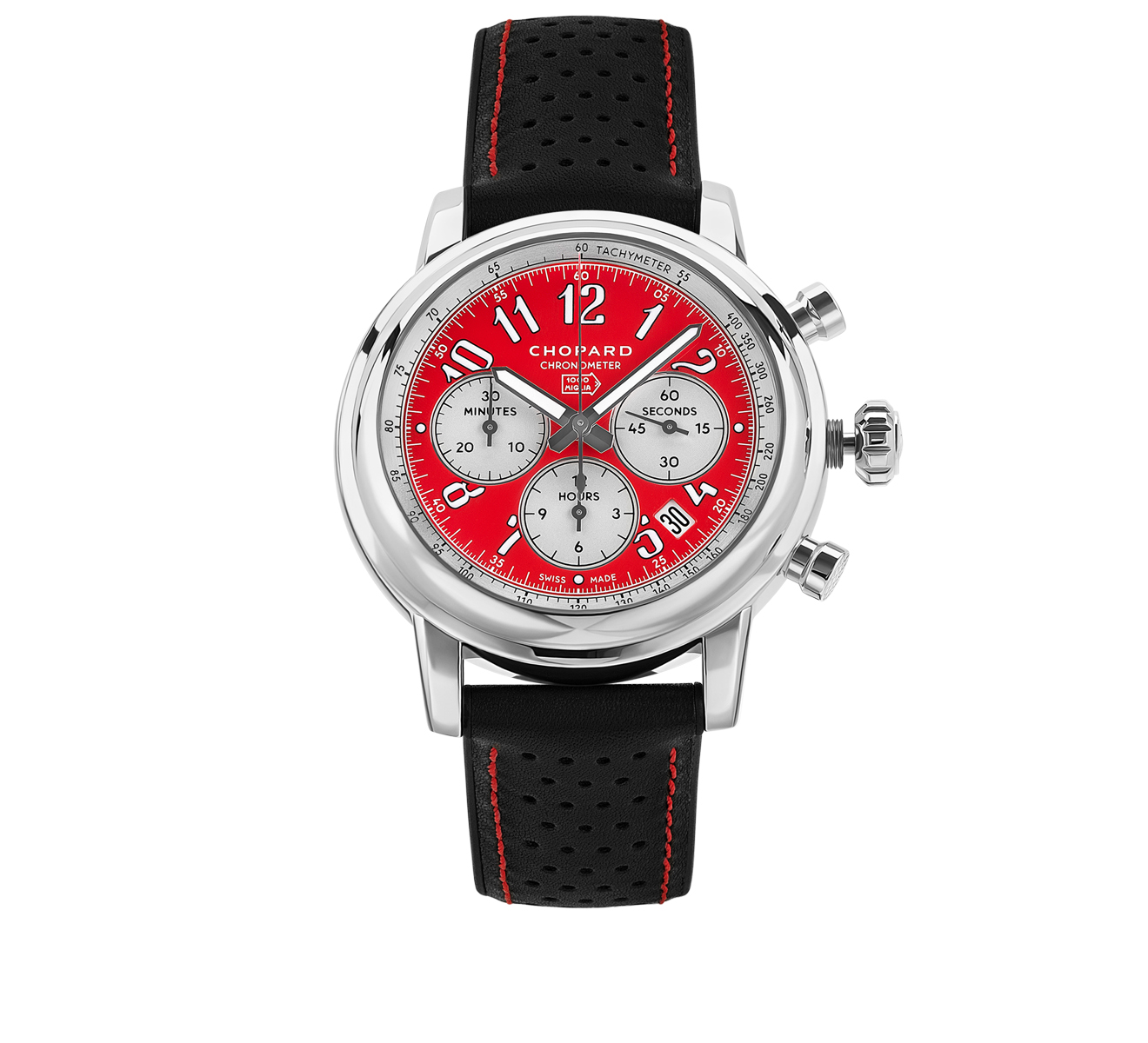 Часы Mille Miglia Racing Colours Chopard Mille Miglia 168589-3008 - фото 1 – Mercury