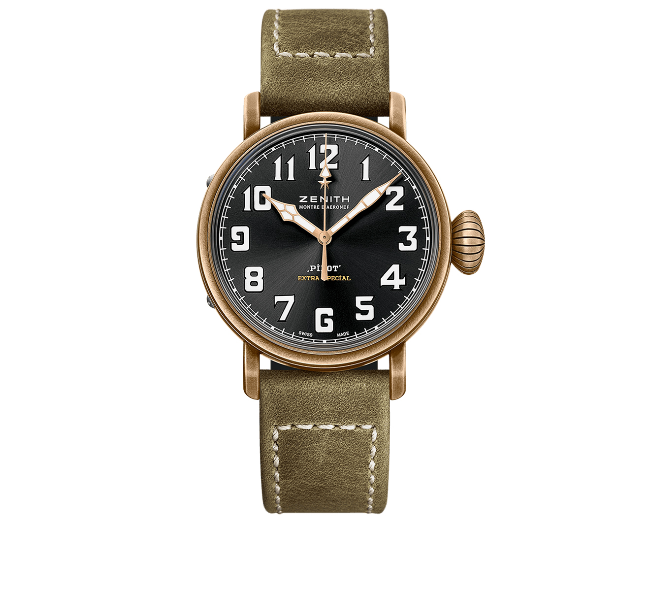 Часы Pilot Type 20 Extra Special Bronze ZENITH Pilot 29.1940.679/21.C800 - фото 1 – Mercury