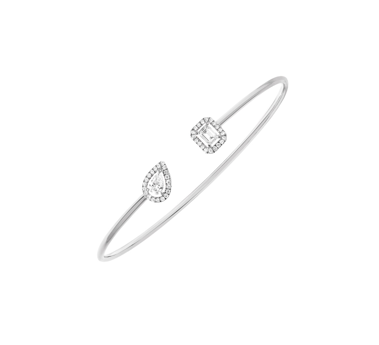 Браслет MESSIKA My Twin 07222-WG-M - фото 1 – Mercury