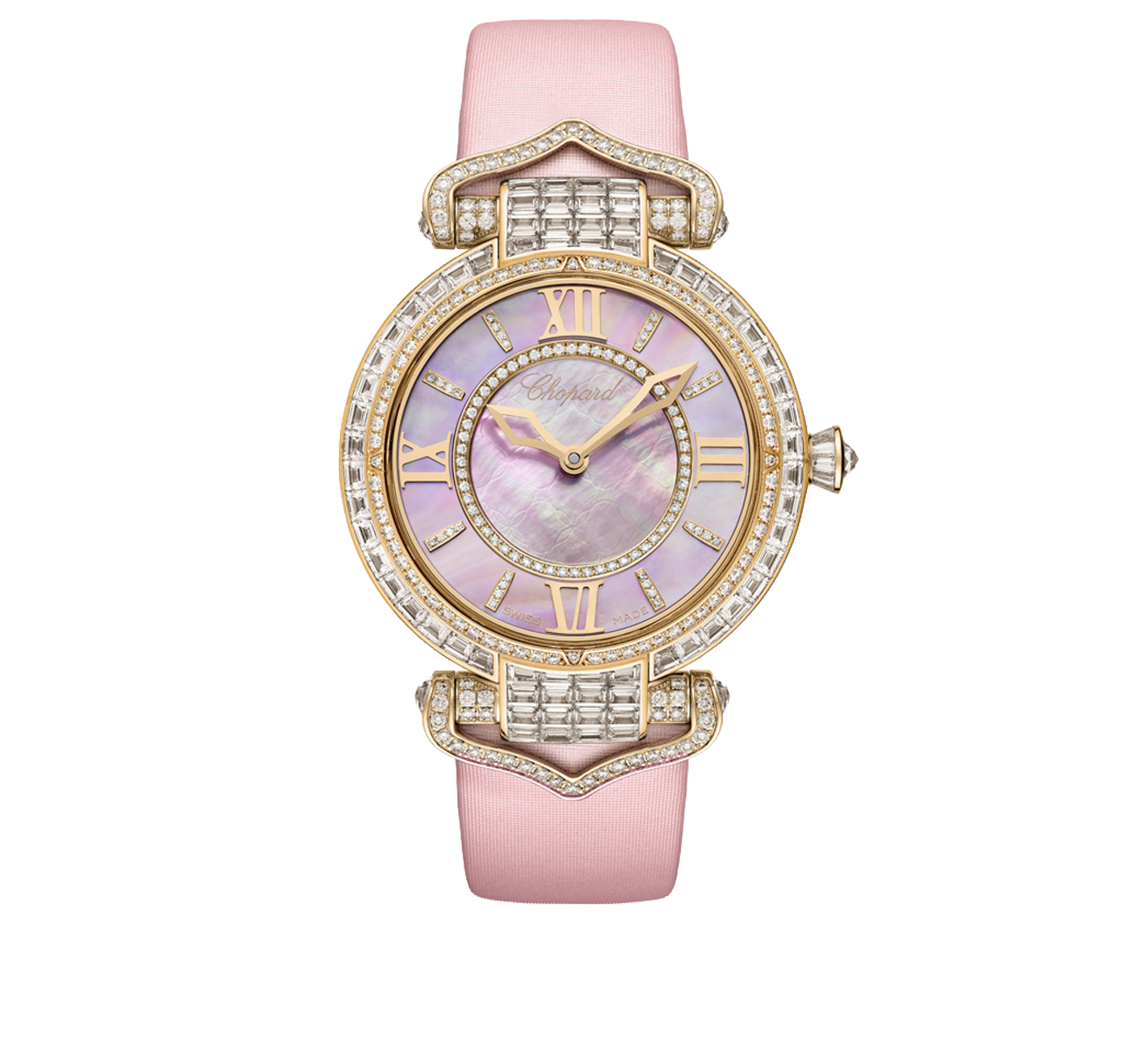 Часы Empress Chopard Imperiale 384428-5002 - фото 1 – Mercury