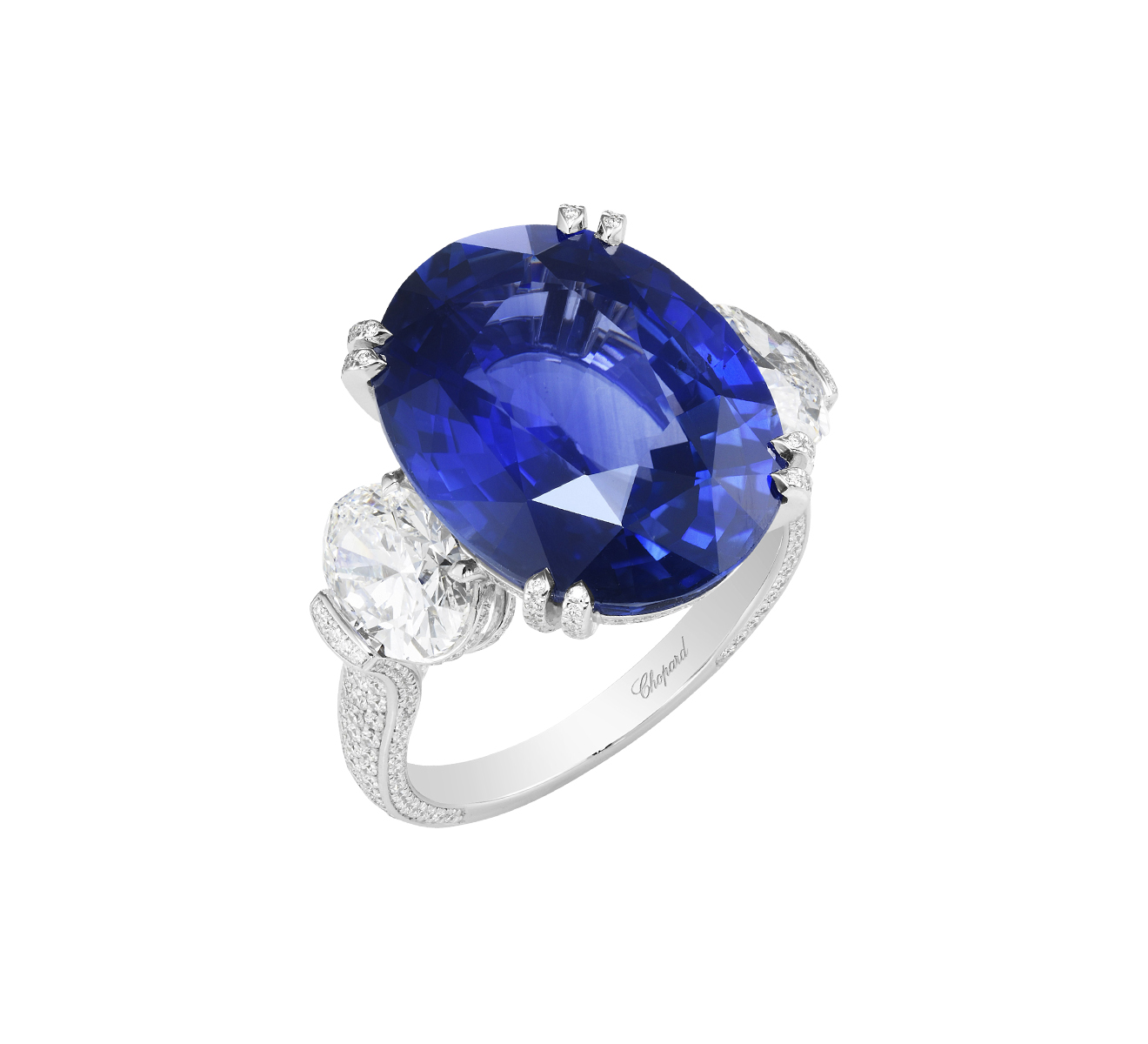 Кольцо Boutique Chopard High Jewellery 820171-1001 - фото 1 – Mercury