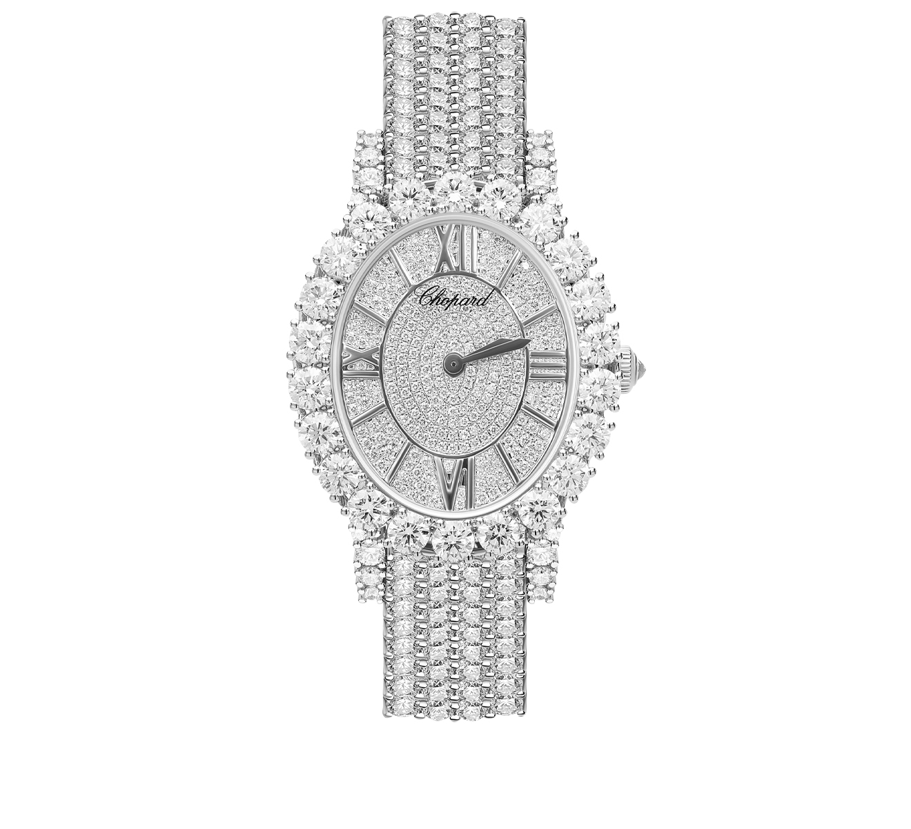 Часы L'Heure du Diamant Chopard L'Heure du Diamant 109421-1102 - фото 1 – Mercury