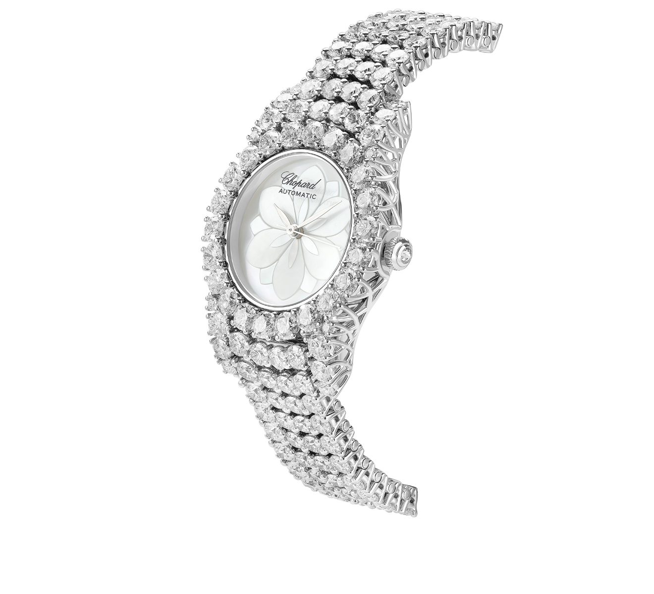 Часы L'Heure du Diamant Chopard L'Heure du Diamant 10A377-1205 - фото 2 – Mercury
