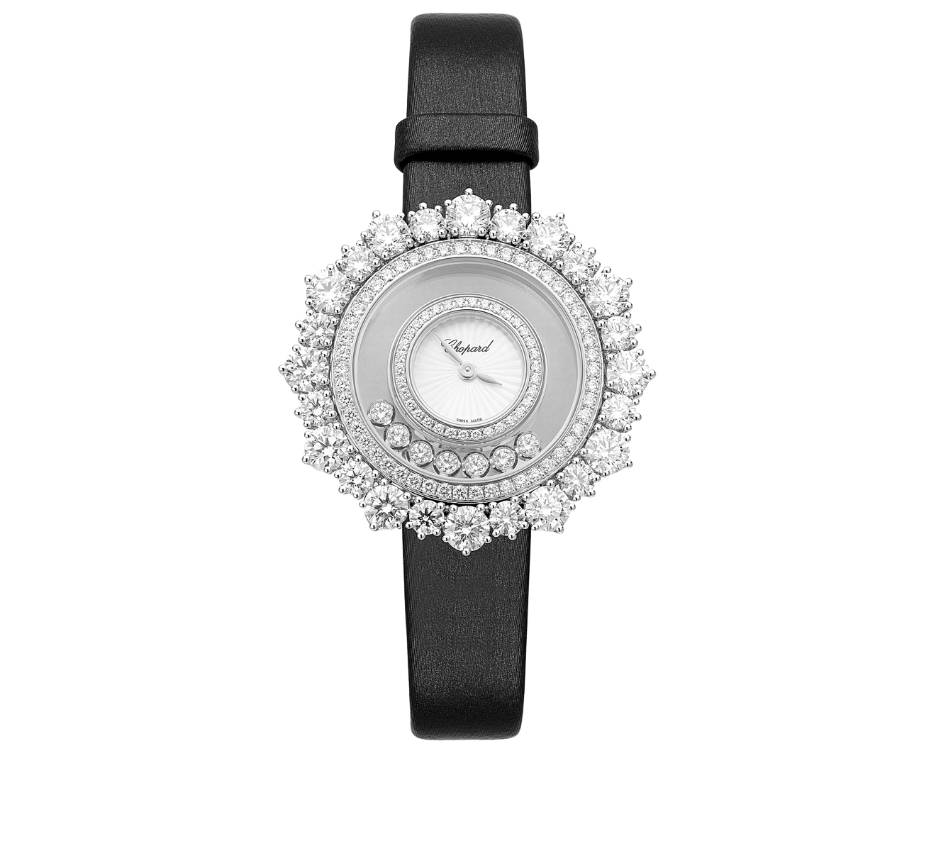 Часы Chopard Happy Diamonds 209436-1001 - фото 1 – Mercury