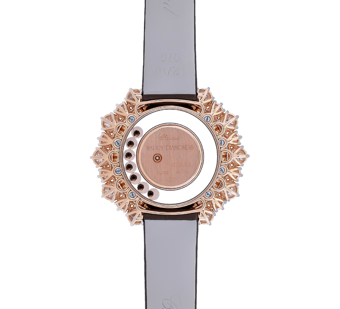 Часы 36 mm Automatic Chopard Happy Diamonds 209436-5001 - фото 2 – Mercury