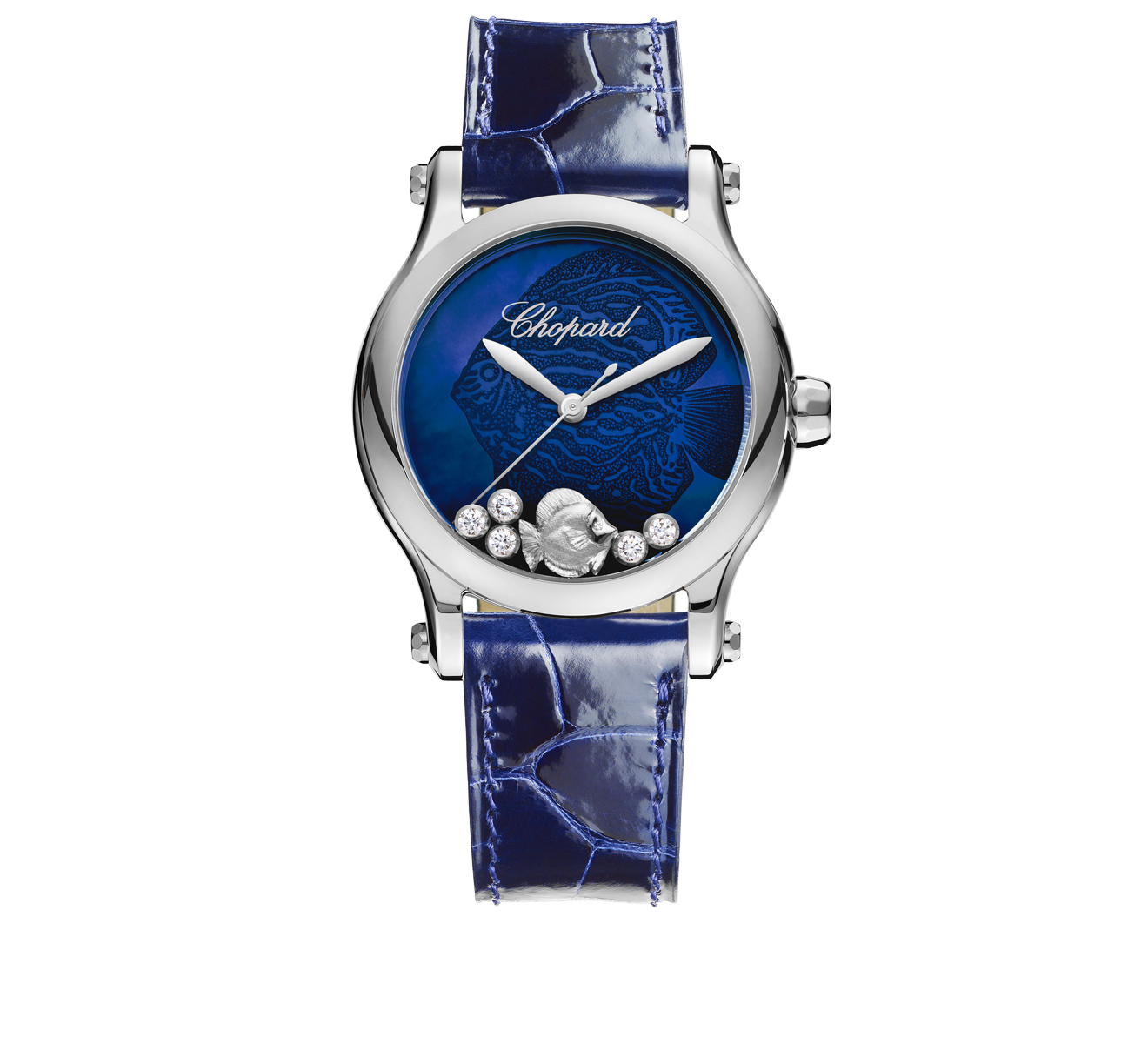 Часы Happy Fish Chopard Happy Sport 278578-3002 - фото 1 – Mercury