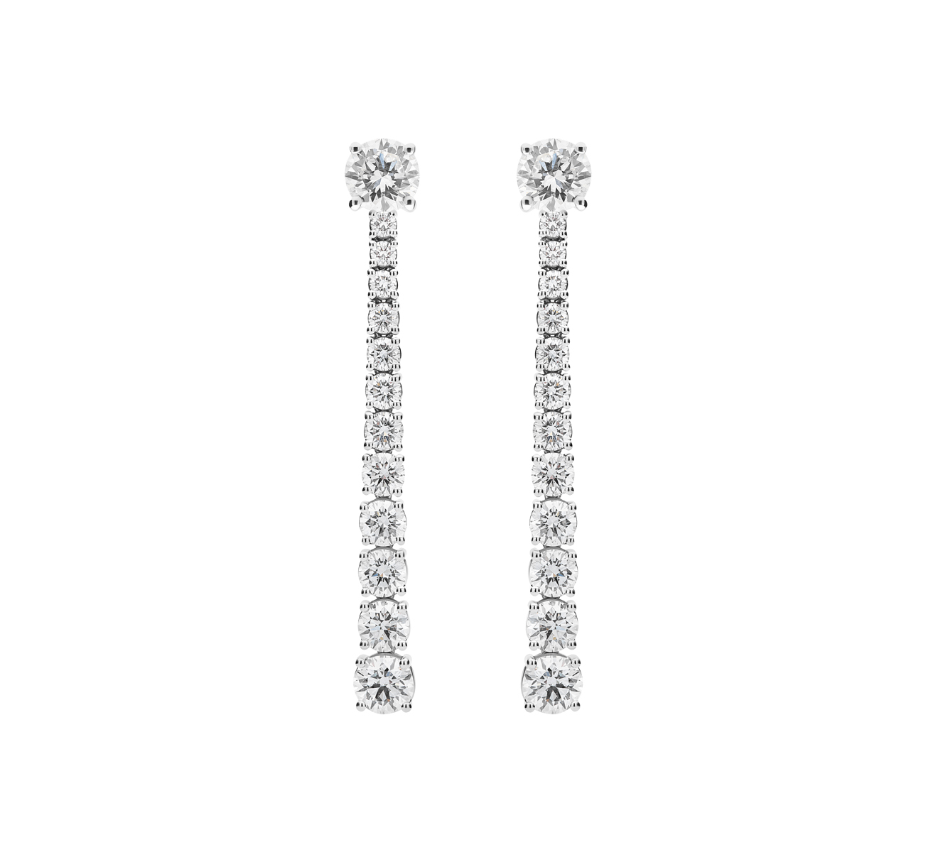 Серьги Chopard L'Heure du Diamant 849046-1204 - фото 1 – Mercury