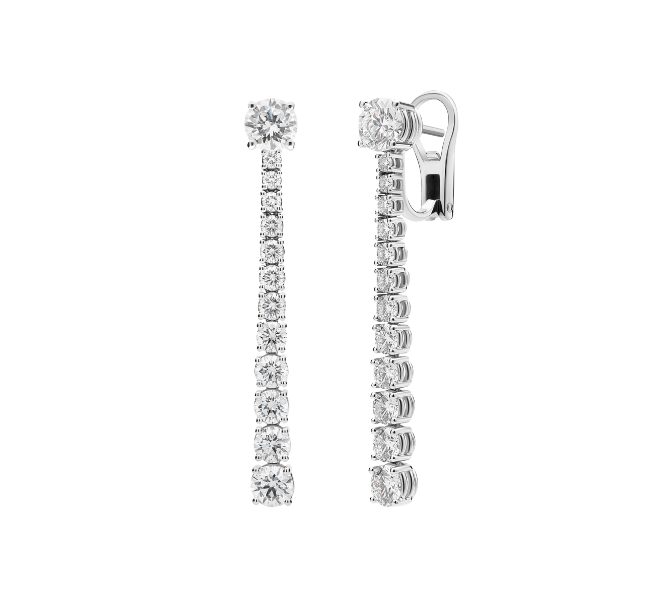 Серьги Chopard L'Heure du Diamant 849046-1204 - фото 2 – Mercury