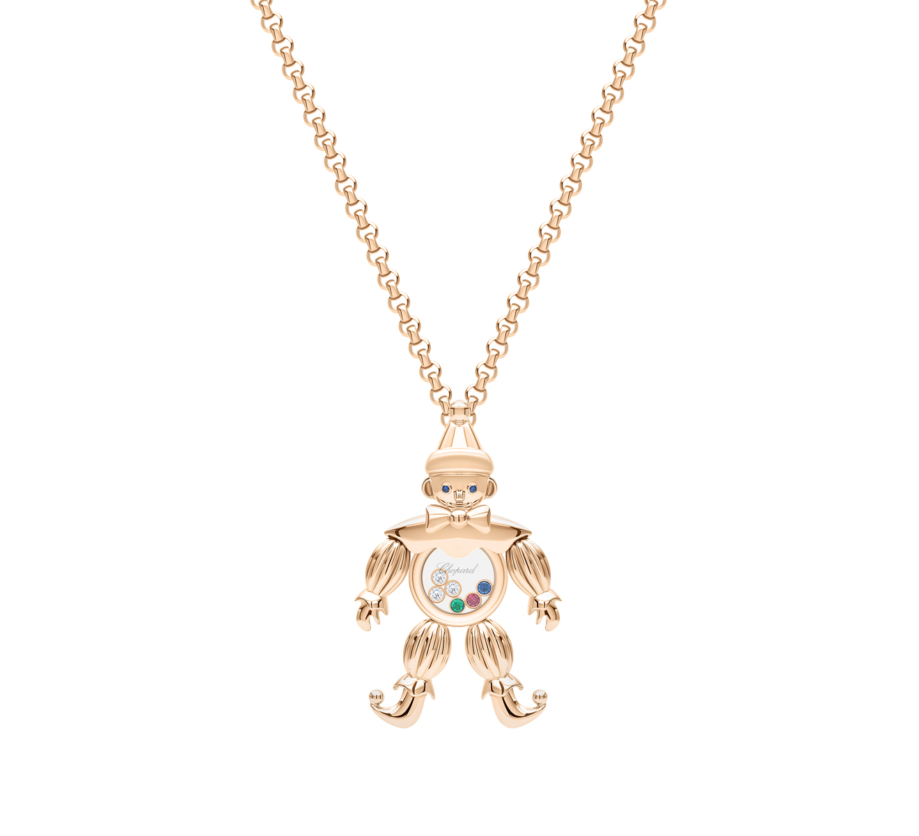 Кулон Happy Clown Chopard Happy Diamonds 791315-5001 - фото 1 – Mercury