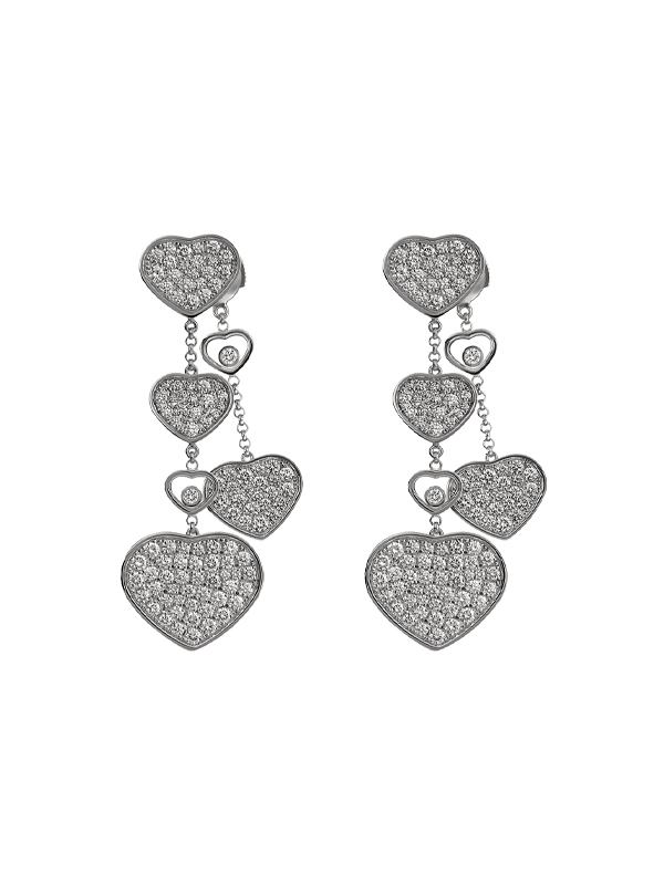 Серьги Happy Hearts