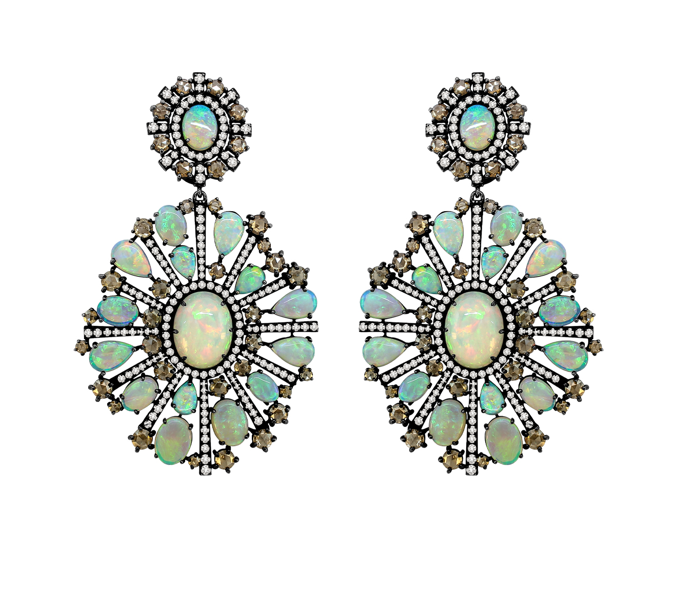 Серьги Sutra Jewels Classic SJE1163 - фото 1 – Mercury