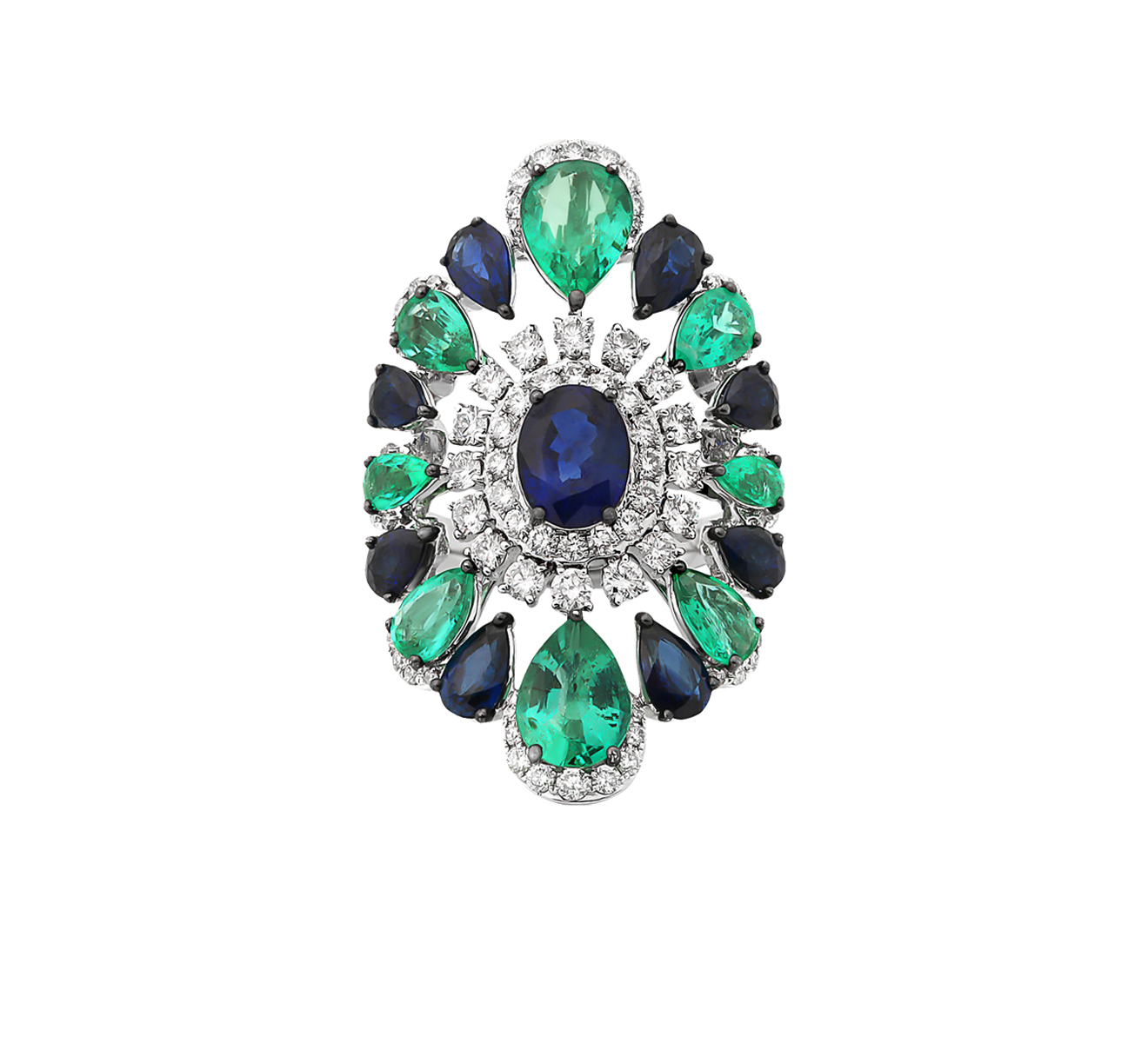 Кольцо Sutra Jewels Classic SJR1342 - фото 2 – Mercury
