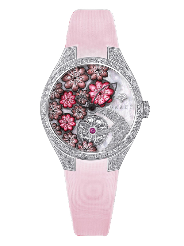 Часы Floral Pink