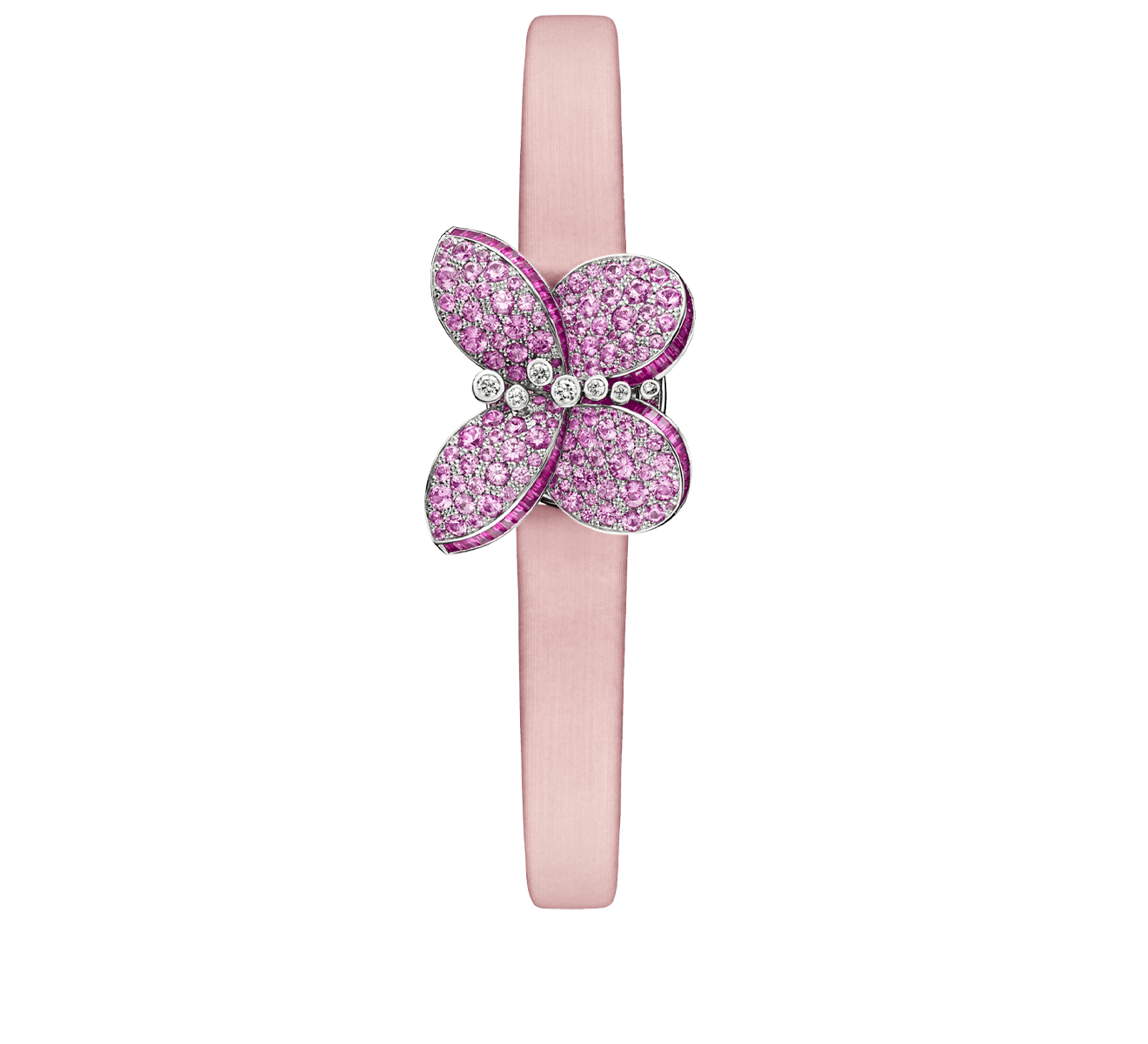 Часы Baby Princess Butterfly GRAFF Diamond Butterfly PBF18WGPSDPSPS1 - фото 2 – Mercury