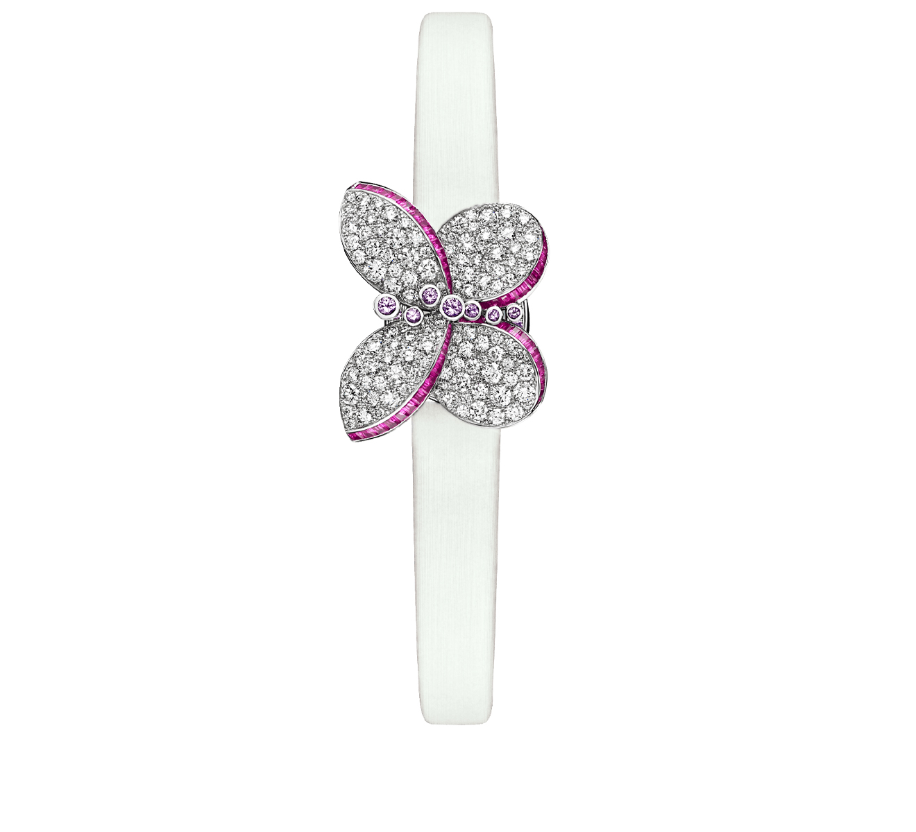 Часы Baby Princess Butterfly GRAFF Diamond Butterfly PBF18WGVSPSDPS1 - фото 2 – Mercury