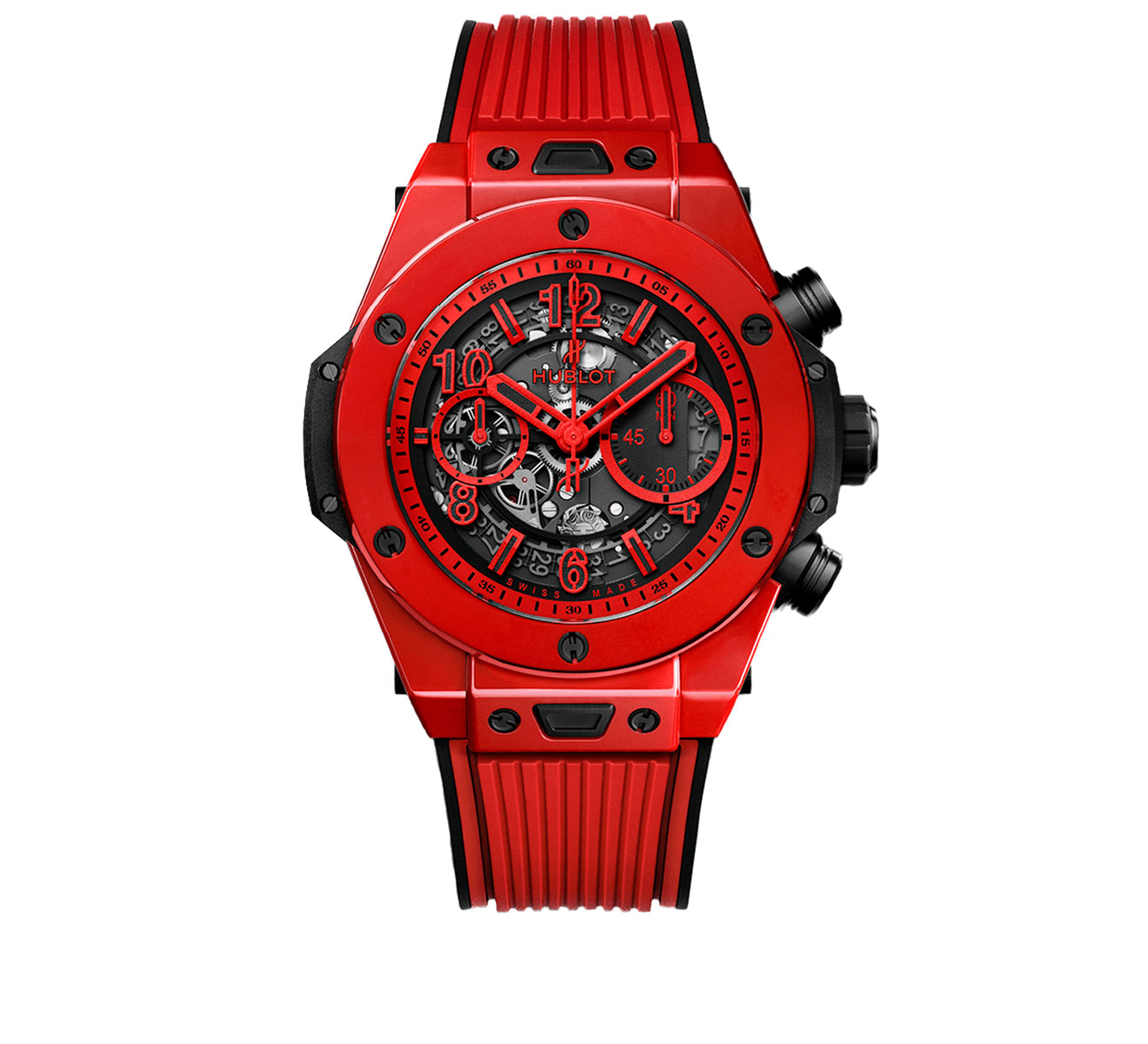 Часы Unico Red Magic HUBLOT Big Bang 411.CF.8513.RX - фото 1 – Mercury