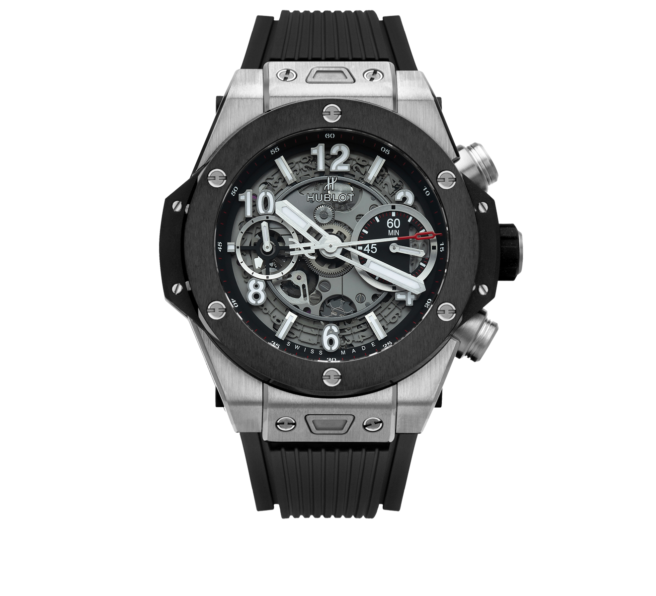 Часы Unico Titanium Ceramic HUBLOT Big Bang 441.NM.1170.RX - фото 1 – Mercury