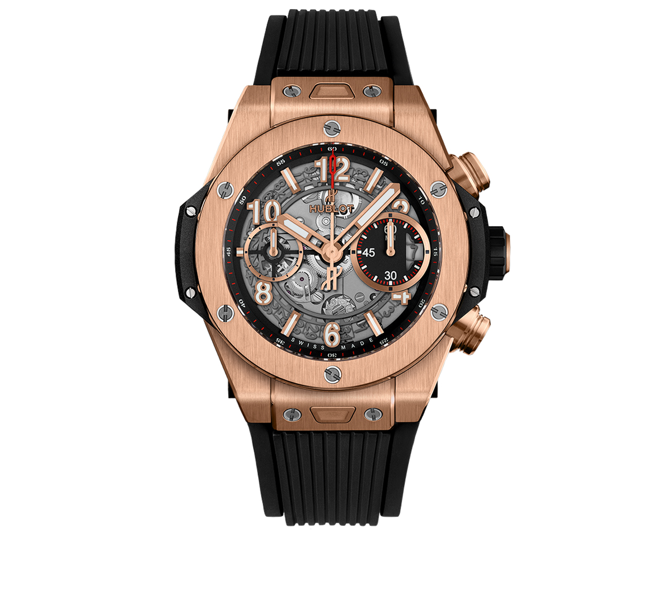 Часы Unico King Gold HUBLOT Big Bang 441.OX.1180.RX - фото 1 – Mercury