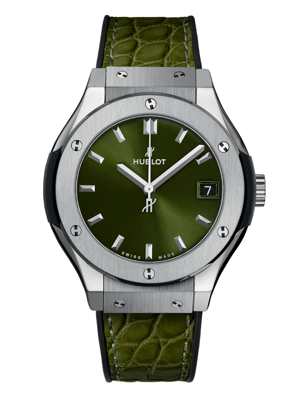 Часы Green Titanium