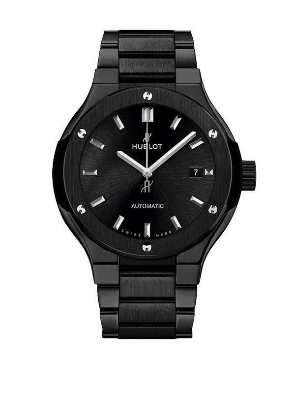 Часы Ceramic Black Bracelet