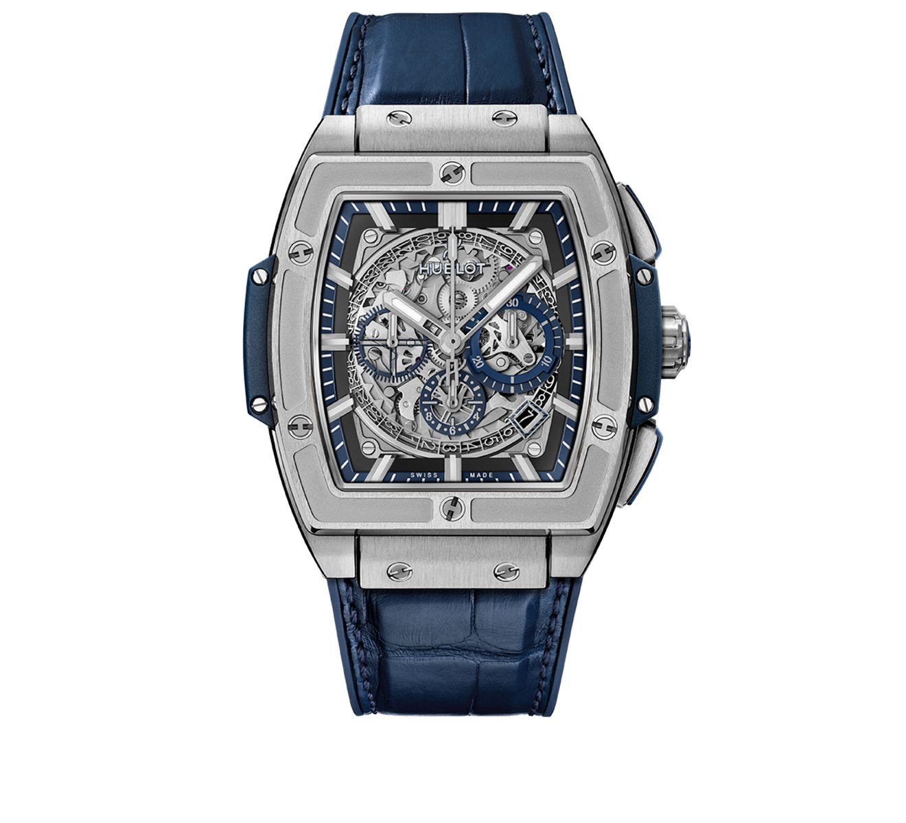 Часы Titanium Blue HUBLOT Spirit of Big Bang 601.NX.7170.LR - фото 1 – Mercury