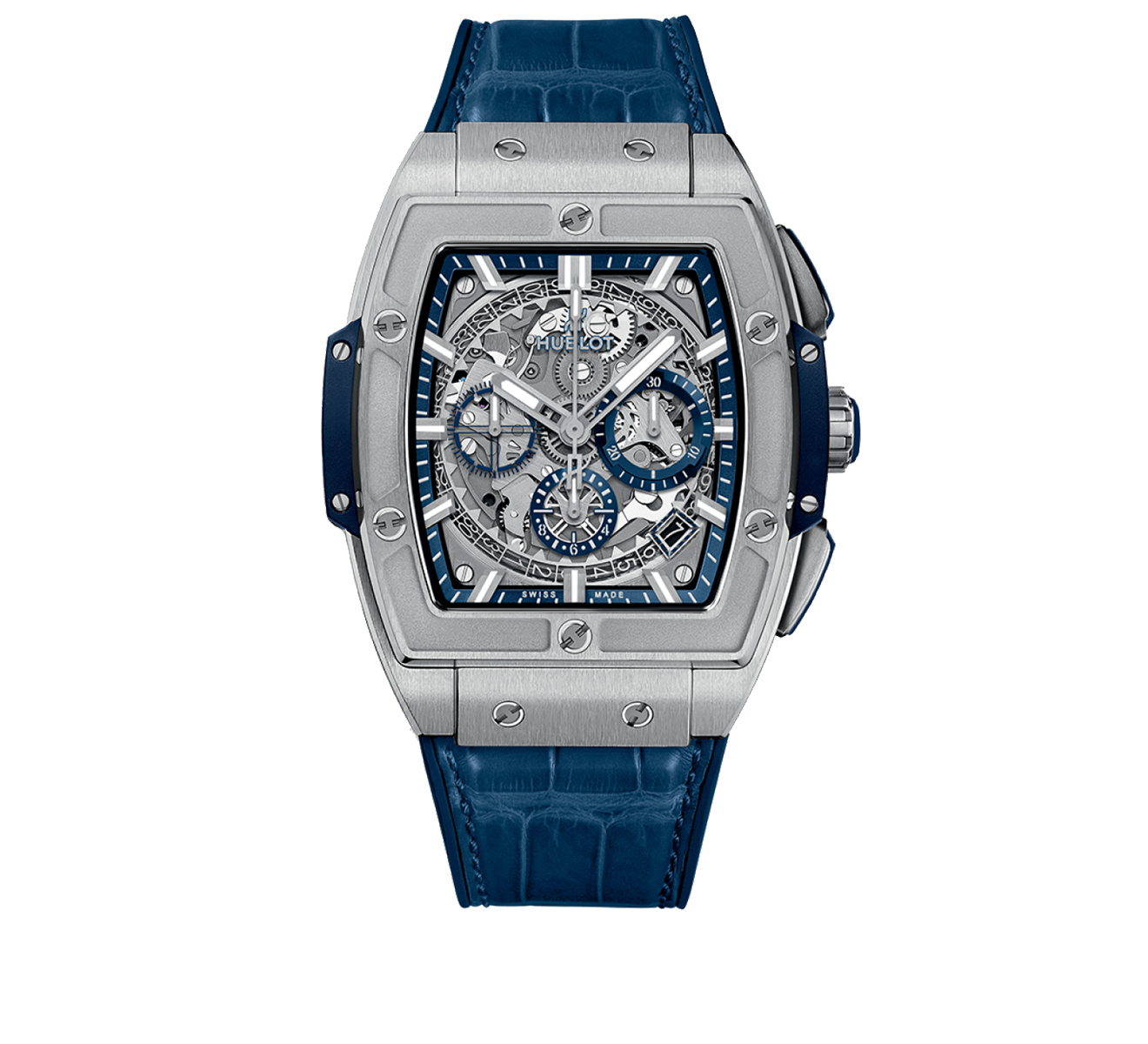 Часы Titanium Blue HUBLOT Spirit of Big Bang 641.NX.7170.LR - фото 1 – Mercury