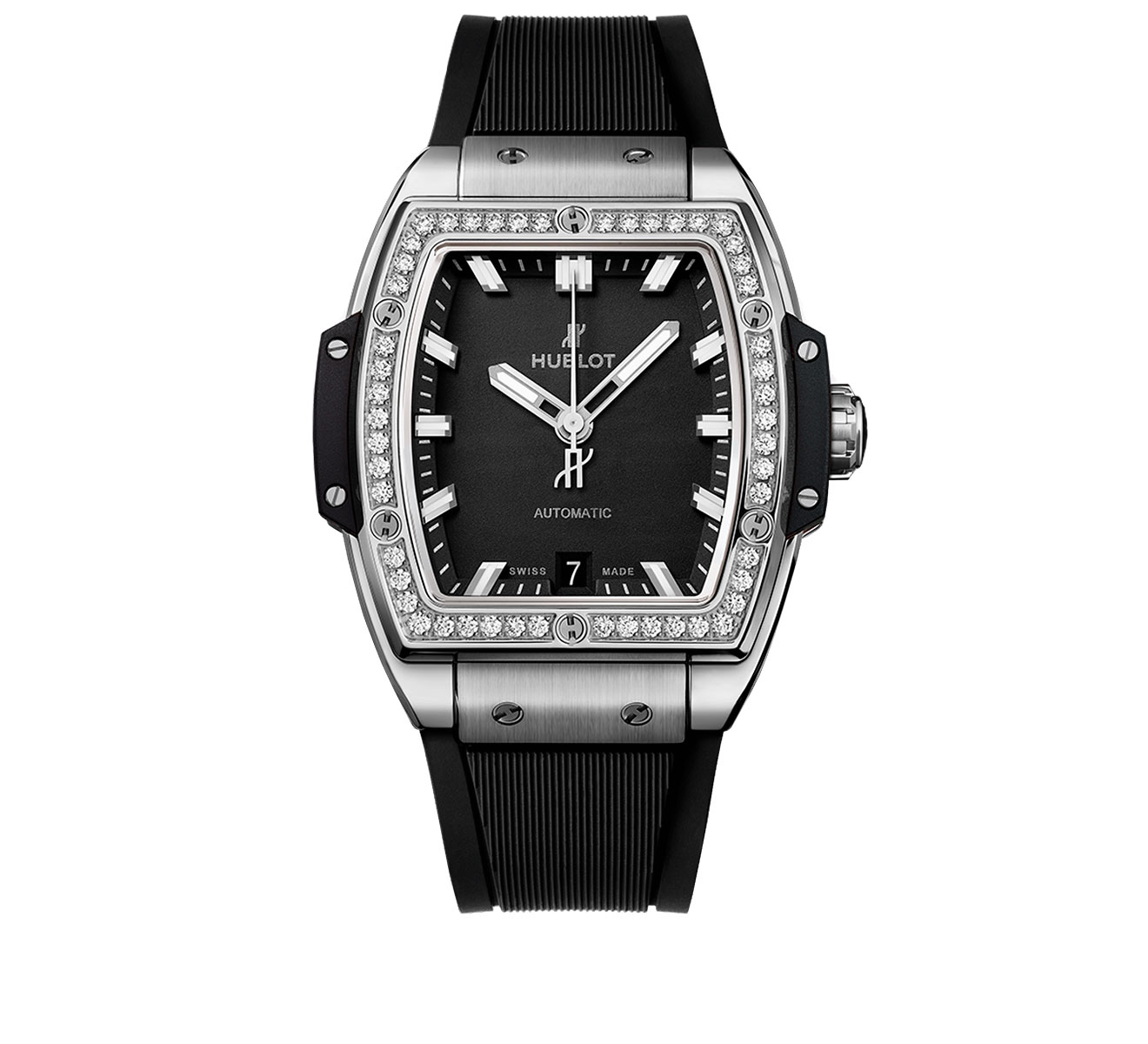 Часы Titanium Diamonds HUBLOT Big Bang 665.NX.1170.RX.1204 - фото 1 – Mercury