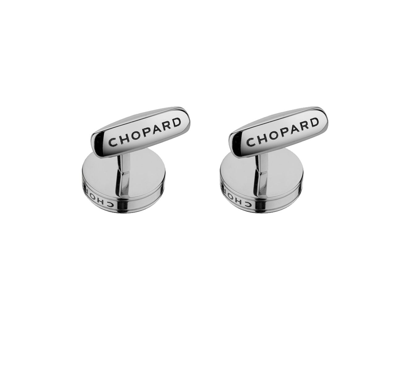 Запонки Chopard Classic Racing 95014-0060 - фото 2 – Mercury