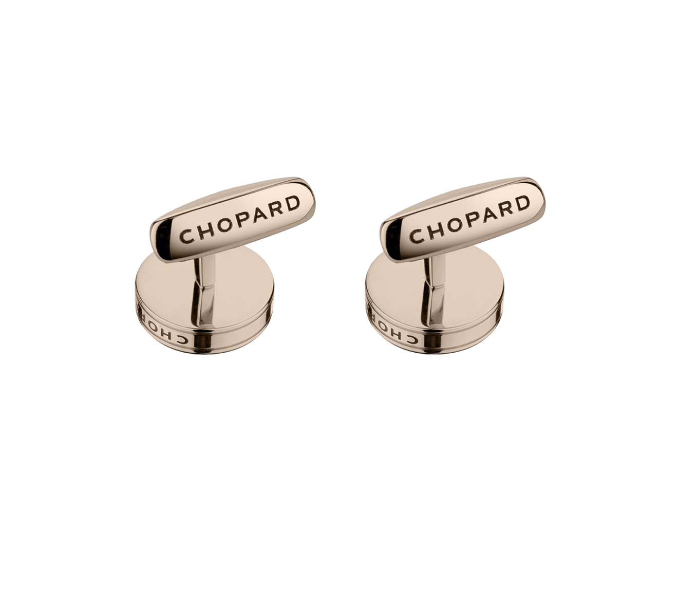 Запонки Chopard Classic Racing 95014-0061 - фото 2 – Mercury