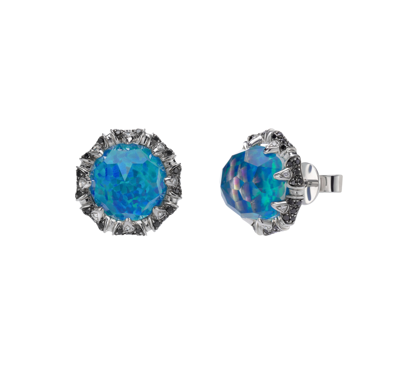 Серьги Stephen Webster Jewels Verne 3011448005 - фото 2 – Mercury