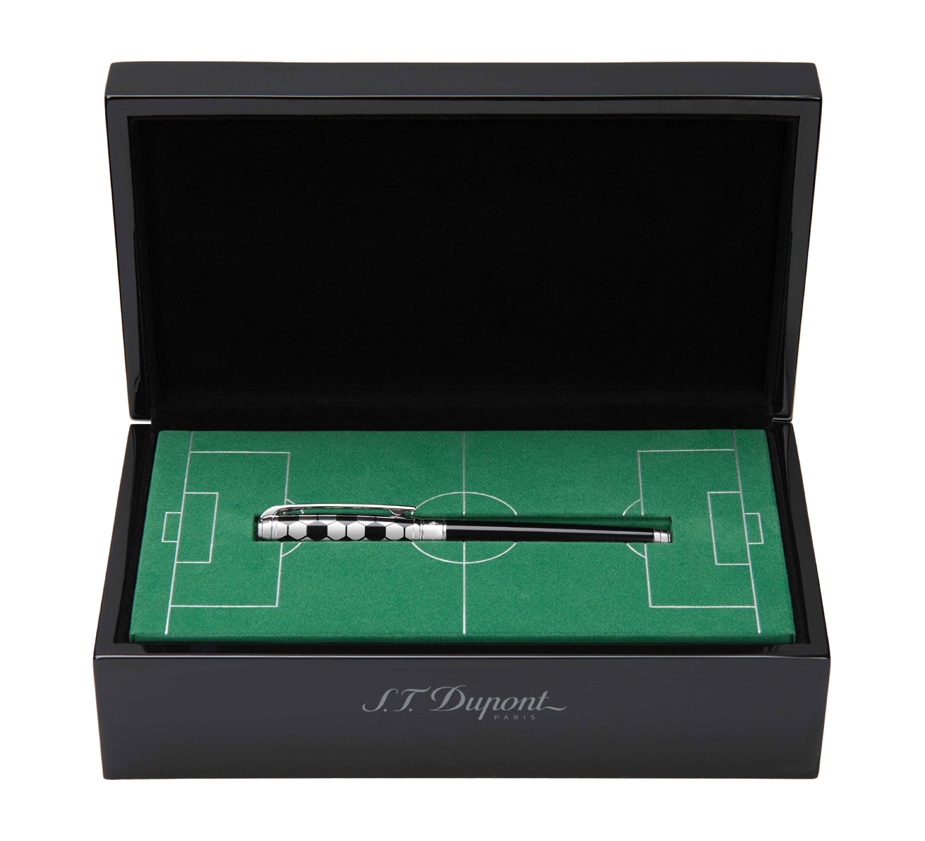 Ручка-роллер Football S.T. Dupont Limited Edition 412188R - фото 1 – Mercury