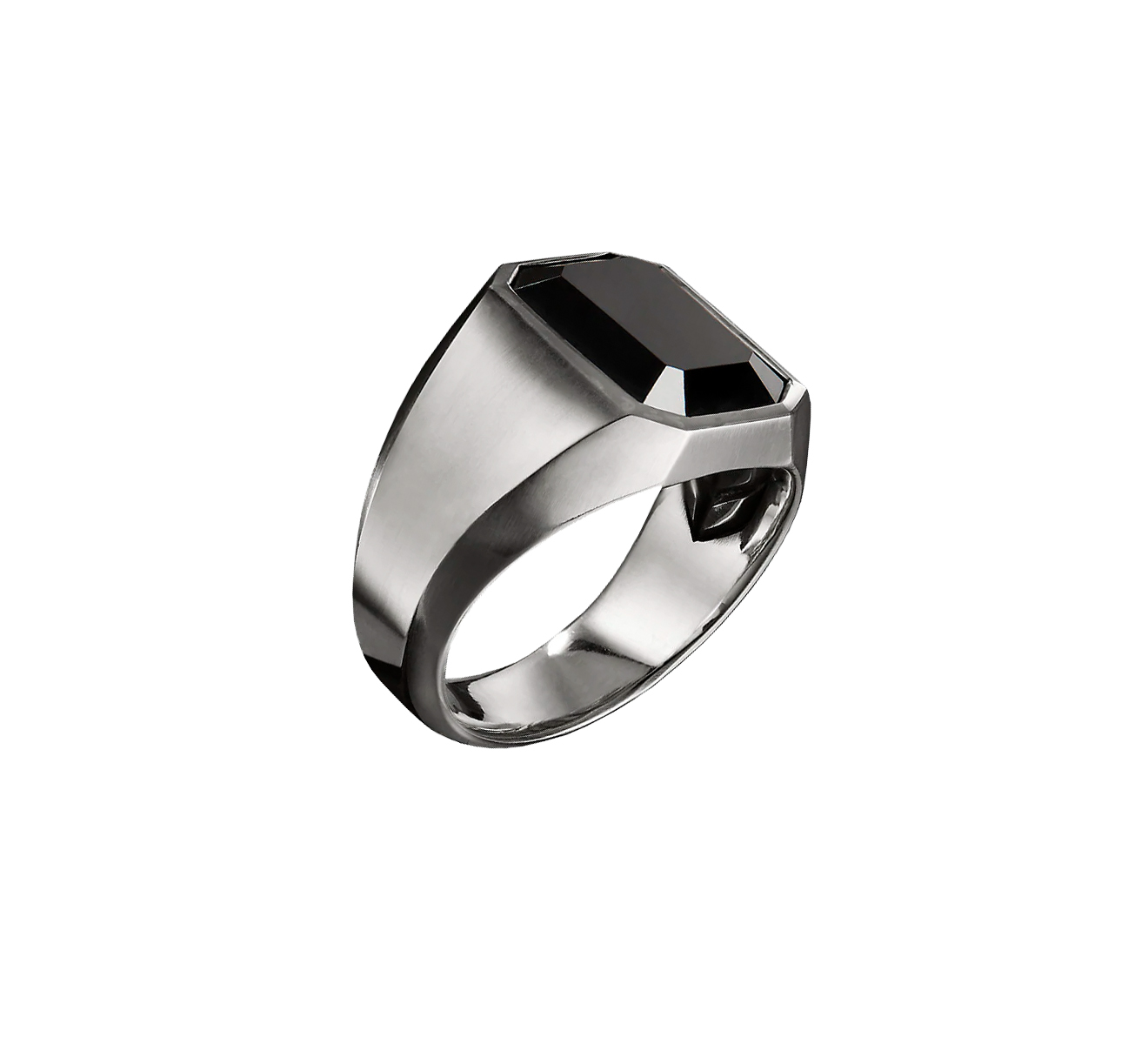 Кольцо DAVID YURMAN Streamline R25135MSSBBO - фото 1 – Mercury