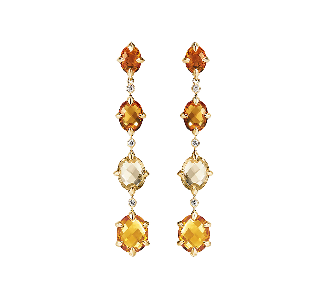 Серьги DAVID YURMAN Chatelaine E14029D88ACCMCCIDI - фото 1 – Mercury