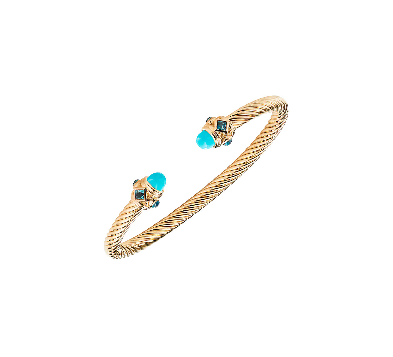 Браслет DAVID YURMAN Cable B12439 88DTQIB - фото 1 – Mercury