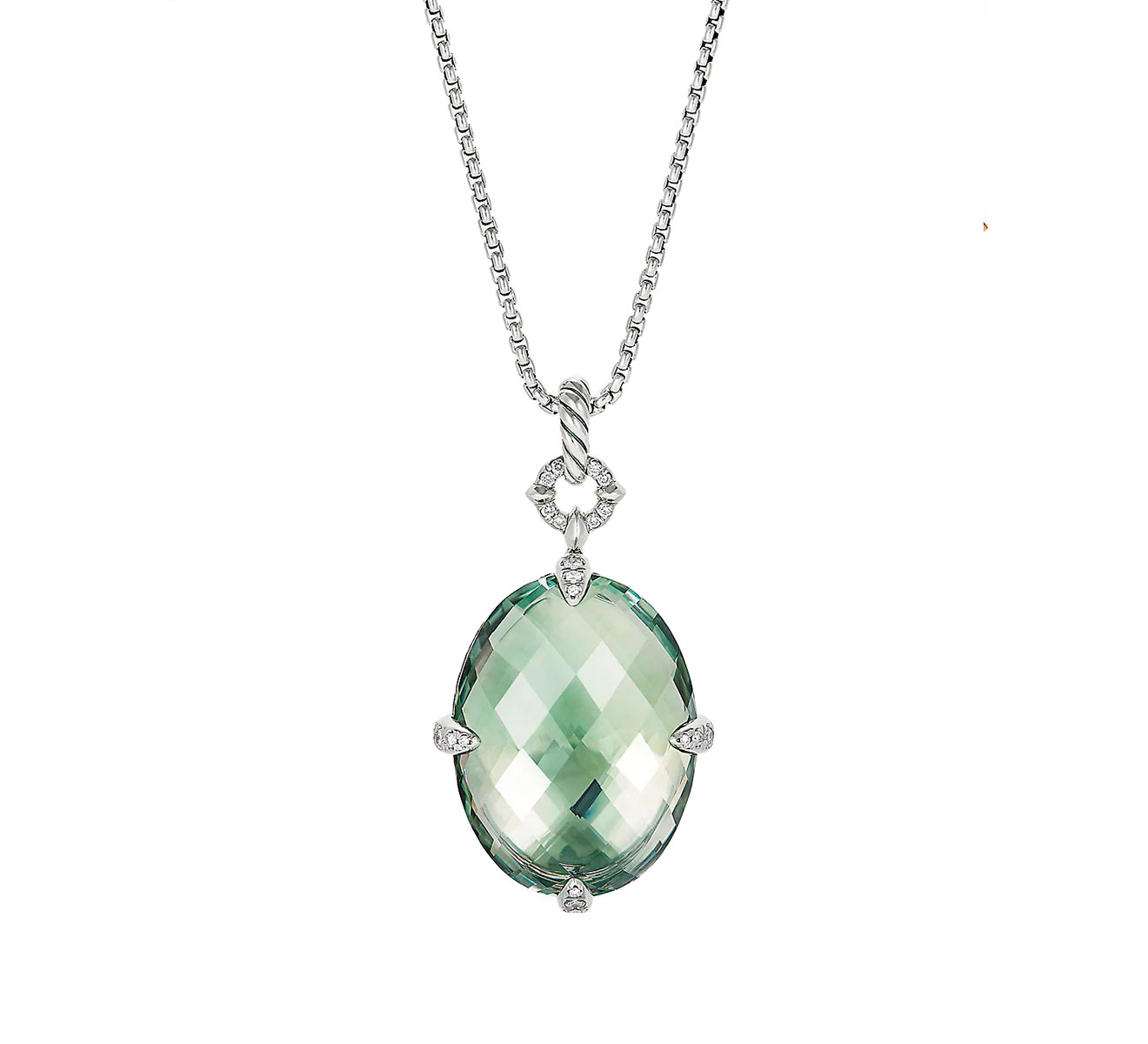 Кулон DAVID YURMAN Chatelaine N13915DSSAPLDI - фото 1 – Mercury