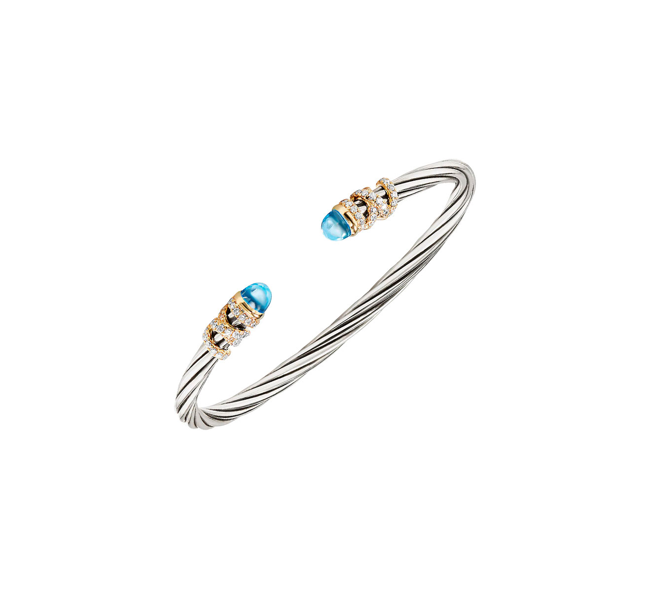 Браслет DAVID YURMAN Helena B13343DS8DBTDI - фото 1 – Mercury