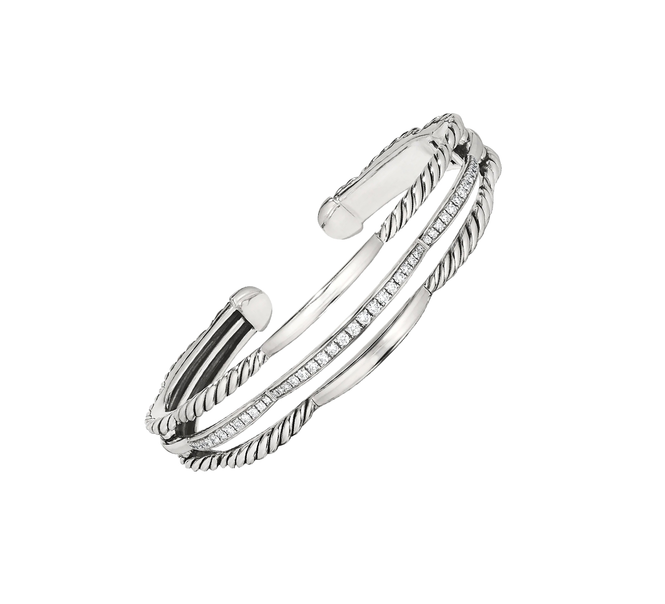 Браслет DAVID YURMAN Tides B14261DSSADI - фото 1 – Mercury