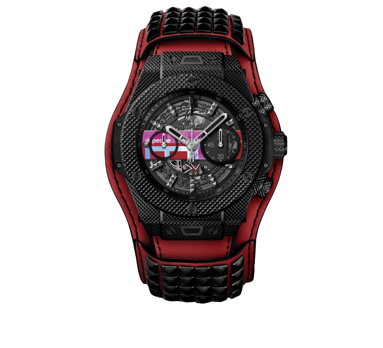 Часы Unico Depeche Mode One Single - Enjoy The Silence HUBLOT Big Bang 411.CX.1141.VR.DPM18 - фото 1 – Mercury