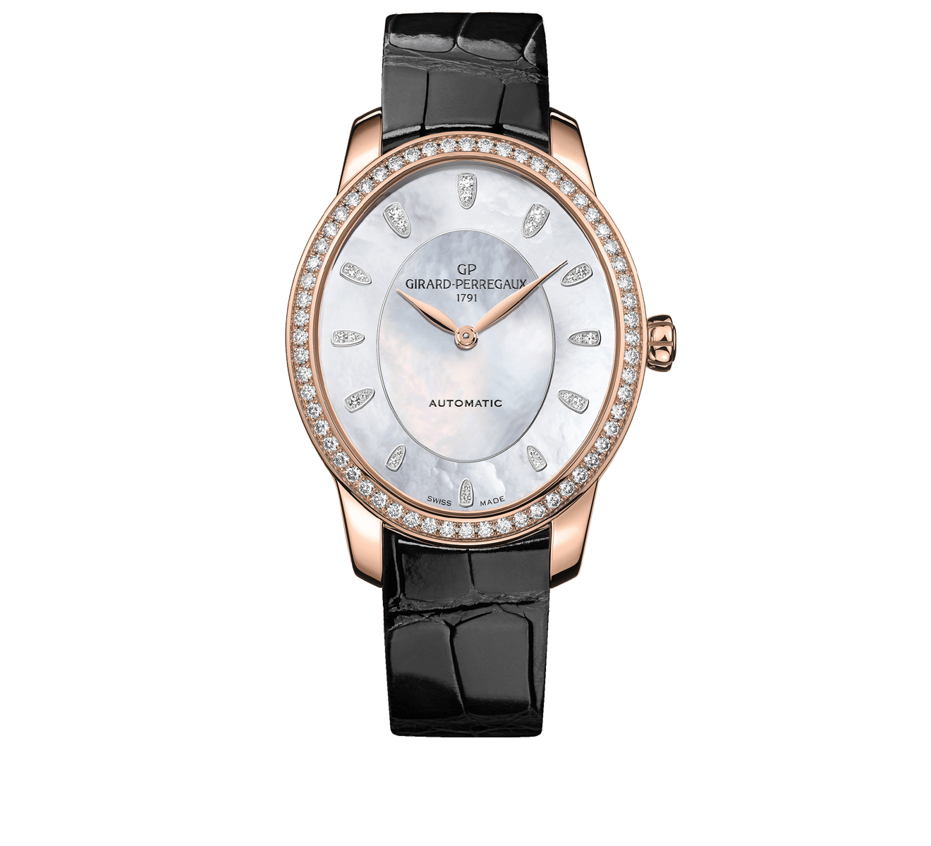 Часы Cat's Eye Majestic GIRARD-PERREGAUX Cat's Eye 80493D52A191-CK6A - фото 1 – Mercury