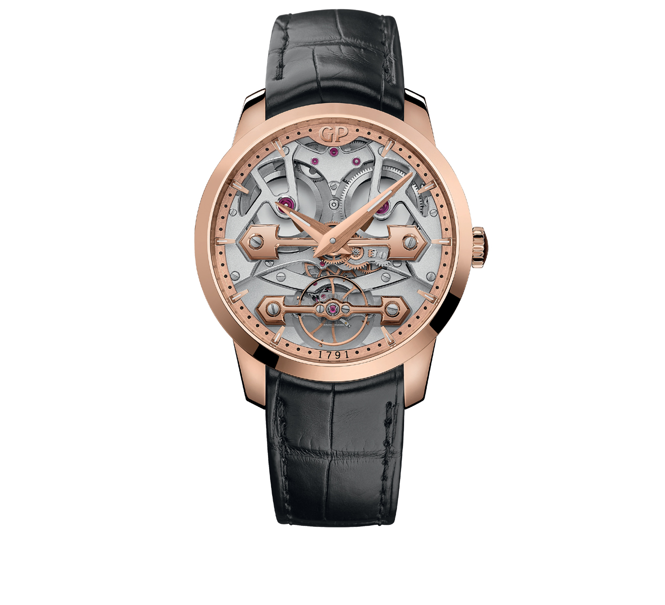 Часы Classic Bridges 40 mm GIRARD-PERREGAUX Bridges 86005-52-001-BB6A - фото 1 – Mercury