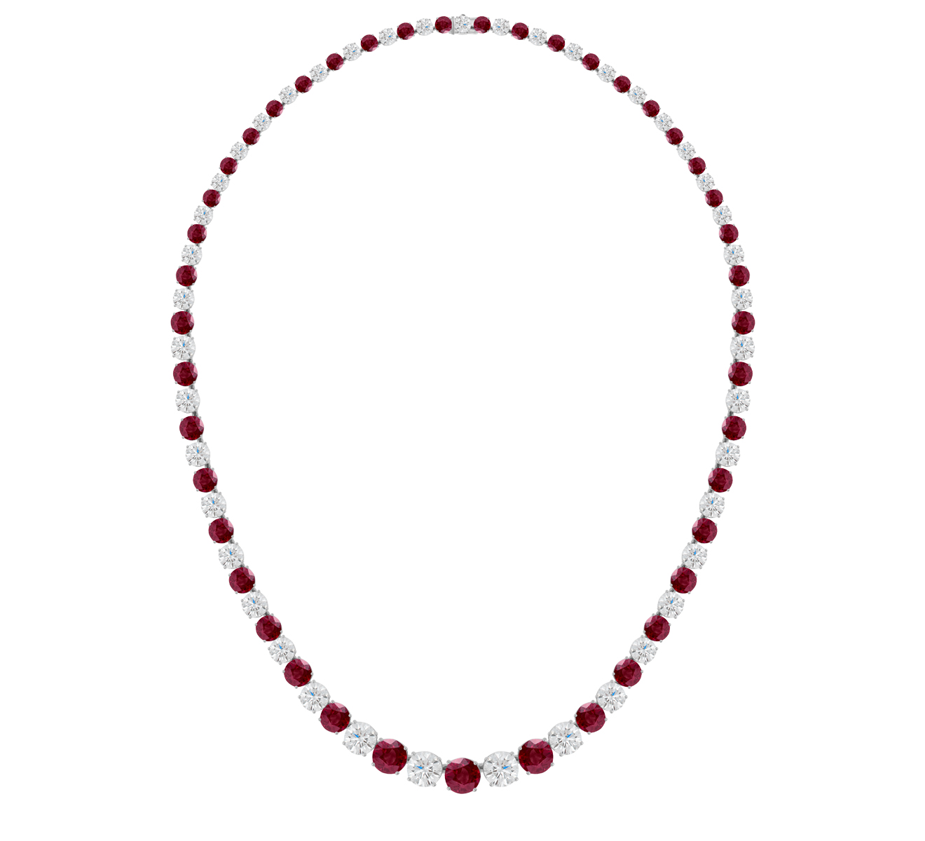 Колье Mercury Color MN23604WDR - фото 1 – Mercury