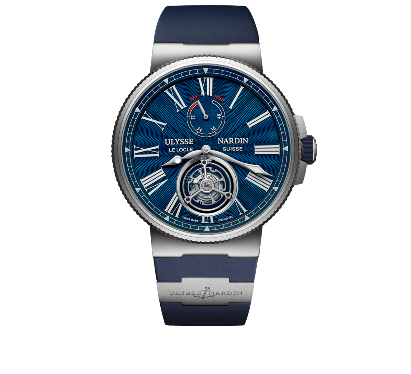 Часы Tourbillon Ulysse Nardin Marine 1283-181-3/E3 - фото 1 – Mercury