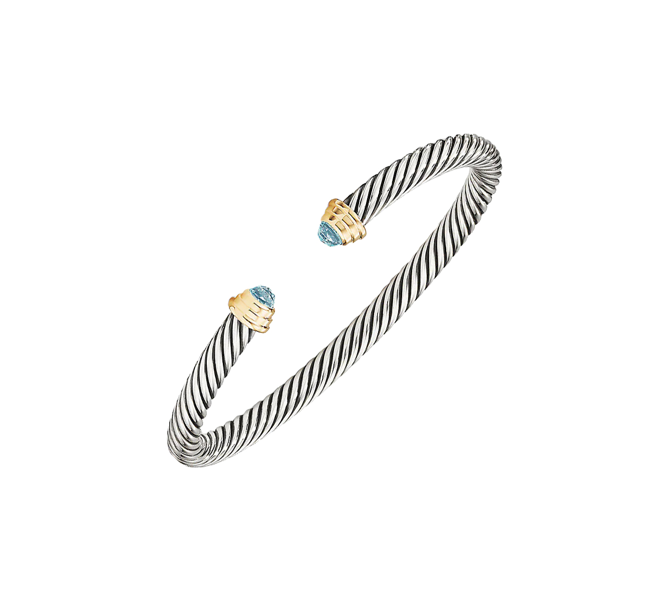 Браслет DAVID YURMAN Cable KB1046 S4AAQ - фото 1 – Mercury