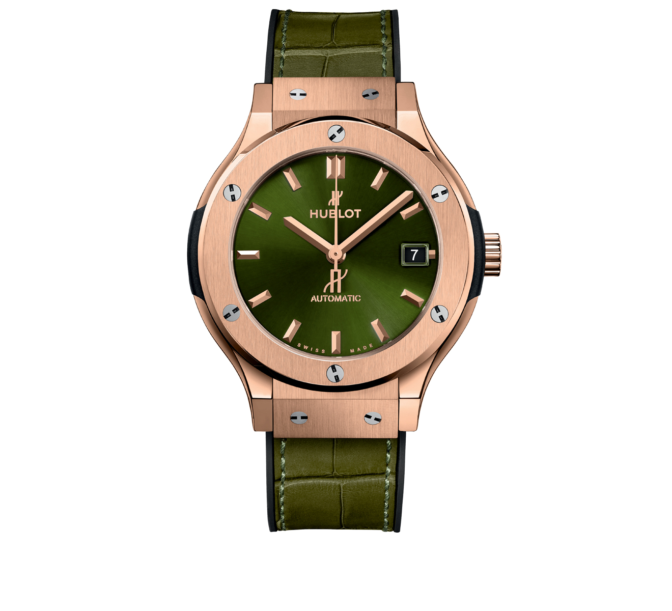 Часы Green King Gold HUBLOT Classic Fusion 565.OX.8980.LR - фото 1 – Mercury