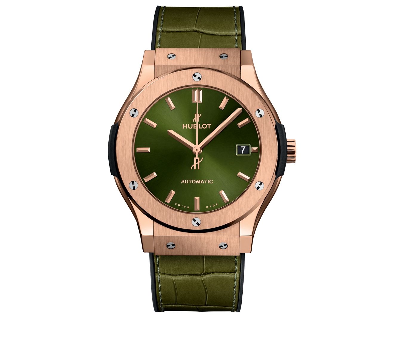 Часы King Gold Green HUBLOT Classic Fusion 511.OX.8980.LR - фото 1 – Mercury