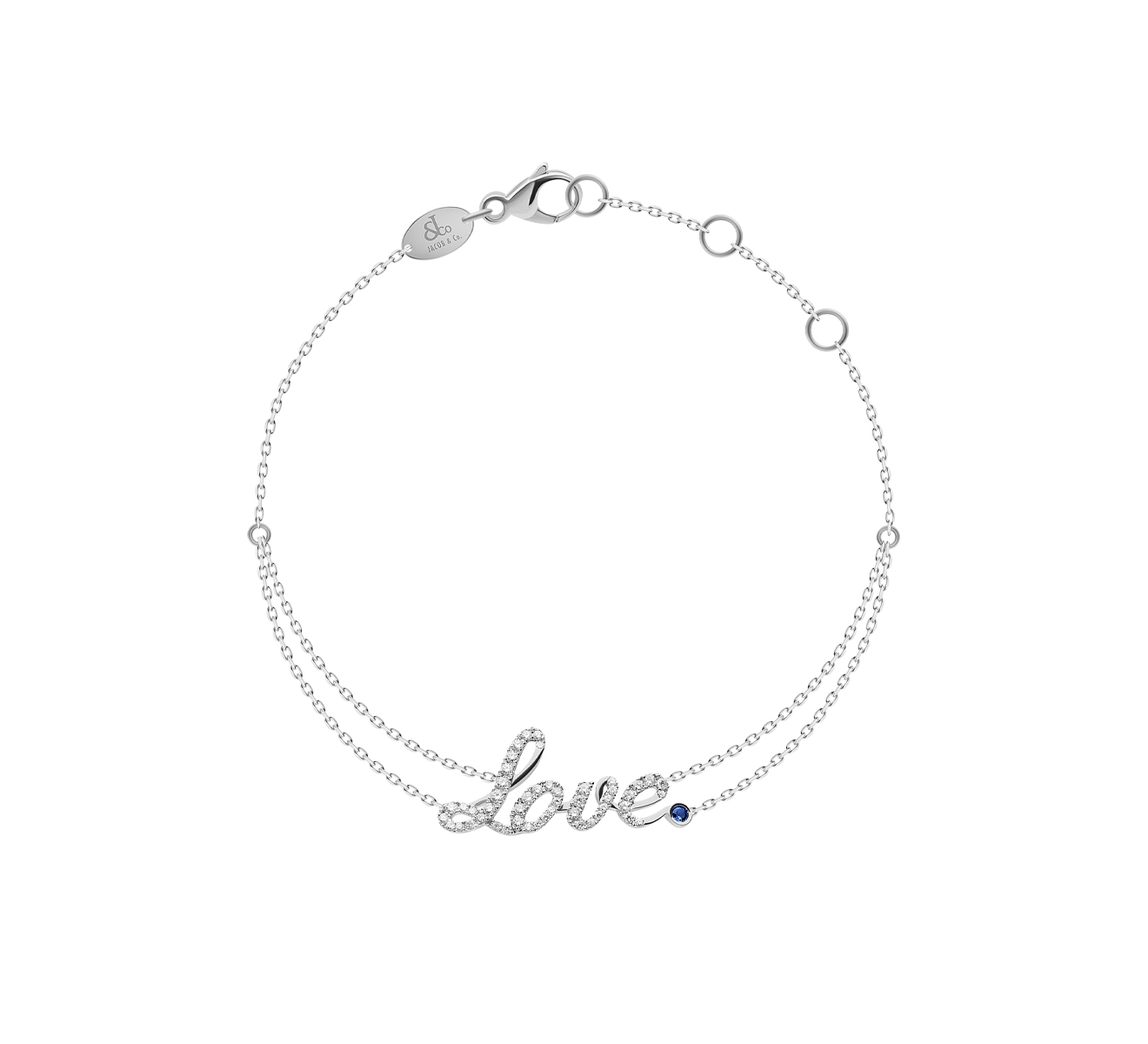 Браслет Love Jacob&Co Sentiments 91740612 - фото 1 – Mercury